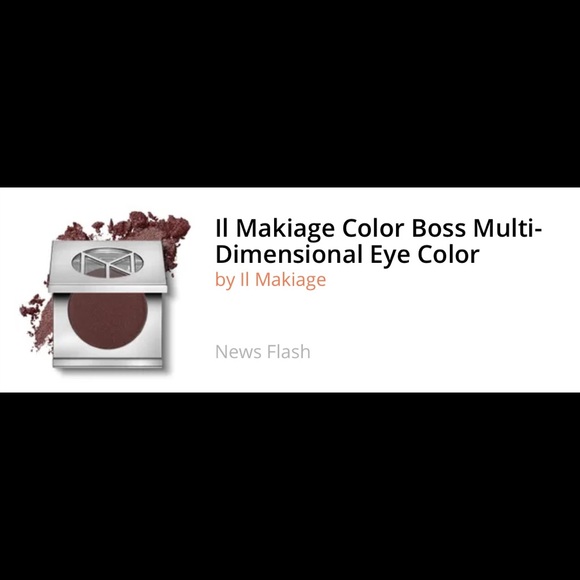 NIB COLOR BOSS Metal Finish Eyeshadow News Flash - Picture 6 of 15